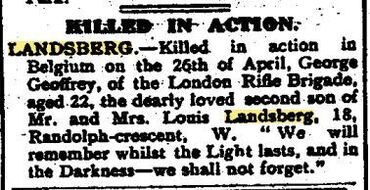 Jewish Chronicle Obituary