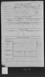 Descriptive Report on Enlistment 