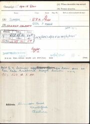 Medal card