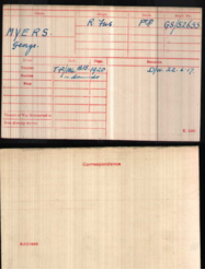 Medal card