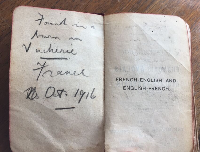 French to English dictionary