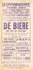 1915.11.08 Golders Green Hippodrome Playbill