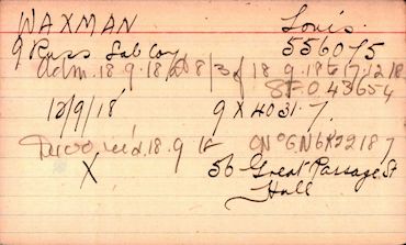 Military Record