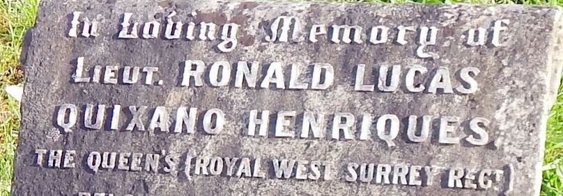 Ronald Lucas Quixano Henriques