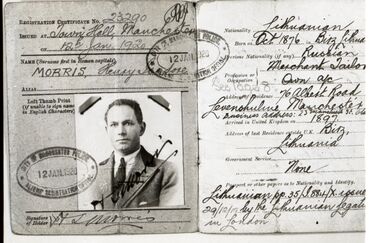 Certificate of Registration 1919