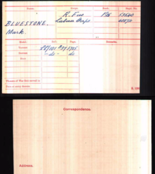Medal card