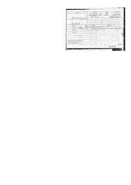 Medal Card