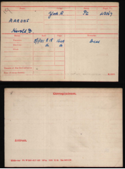 Medal card