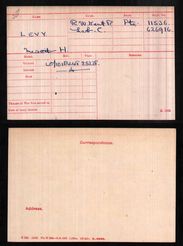 Medal Roll WW1