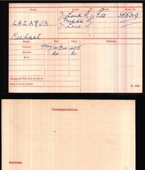 Medal card