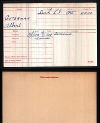 Medal card