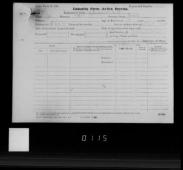 Military Record