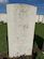 CWGC headstone, photographed by Keith Bugden