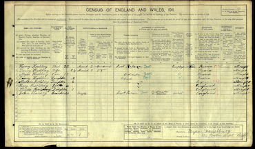 1911 Census