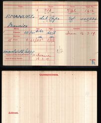 Medal card