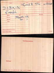 Medal card