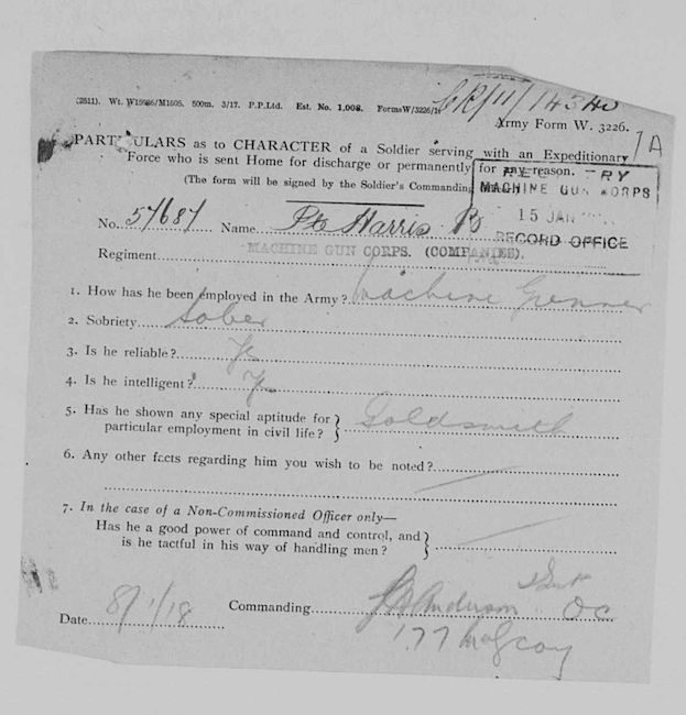 Military Record