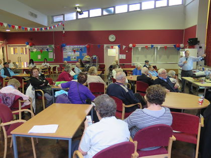 Community event, 15/12/2016. Jewish Care, Brenner Centre, Stamford Hill.