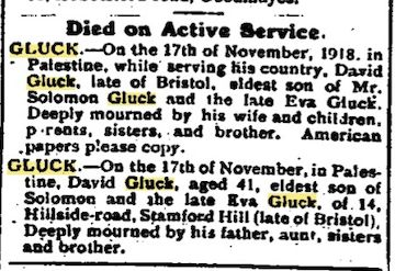 JC Notice 29.11.1918