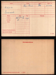 Medal card
