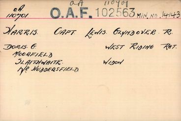 Pension Card