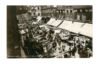 Teeming crowds on a Sunday morning