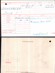 Medal card