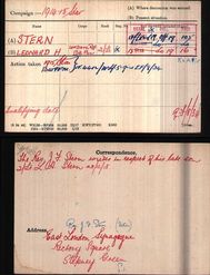Medal card