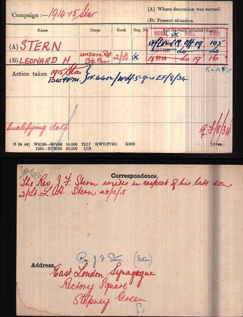 Medal card
