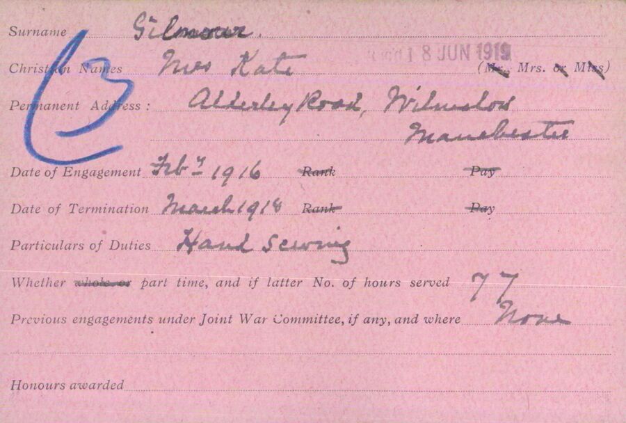 VAD card 1