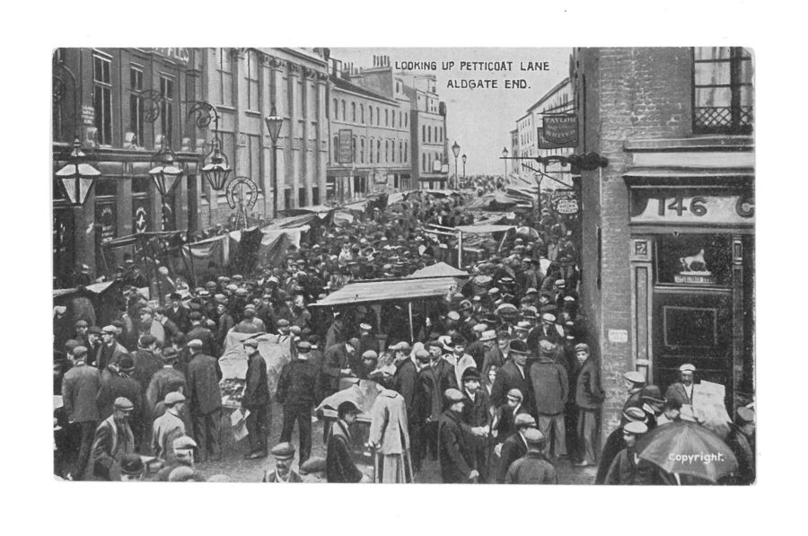 Petticoat Lane, Aldagte End