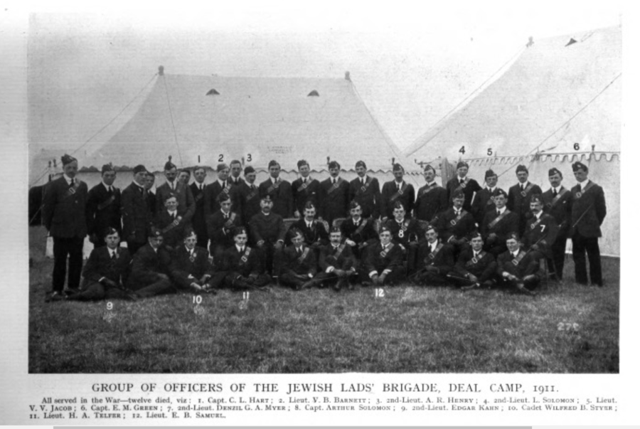 Jewish Lad's Brigade