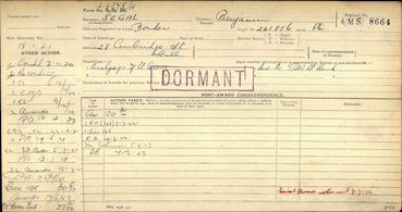 Military Record