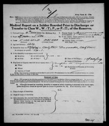 Military Record