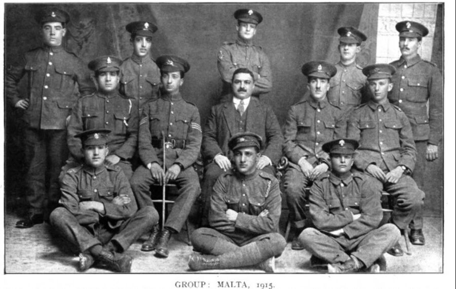 1915, Malta