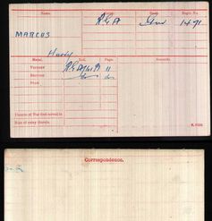 Medal card