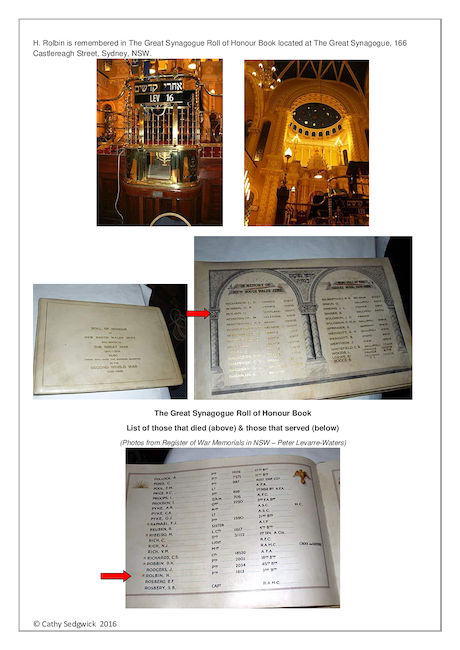 Harry Rolbin's story