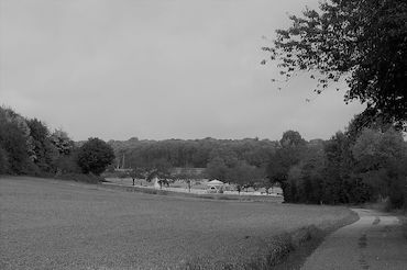 Flat Iron Copse Military Cemetery, image thanks to Dr Barry Blades