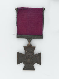 Frank's Victoria Cross