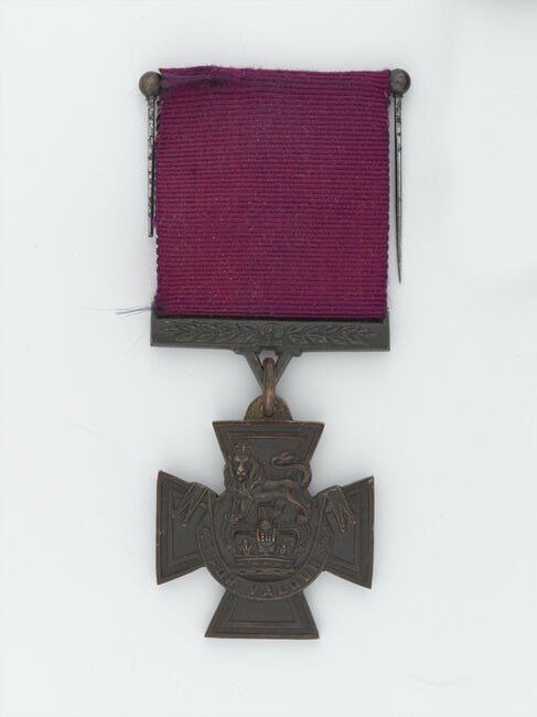 Frank's Victoria Cross