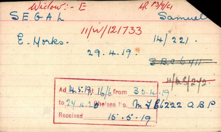 Military Record
