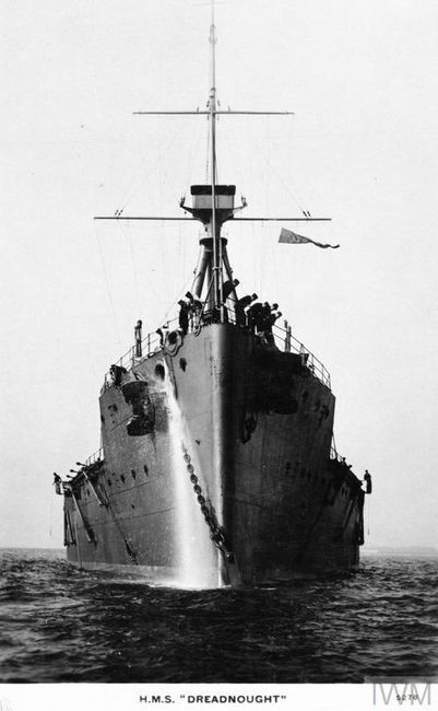 Battleship HMS Dreadnought. © IWM (Q 74896)