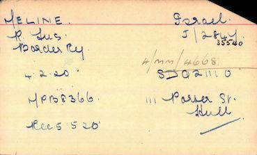 Military Record