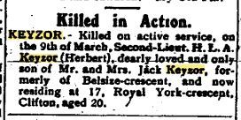 Family Obituary