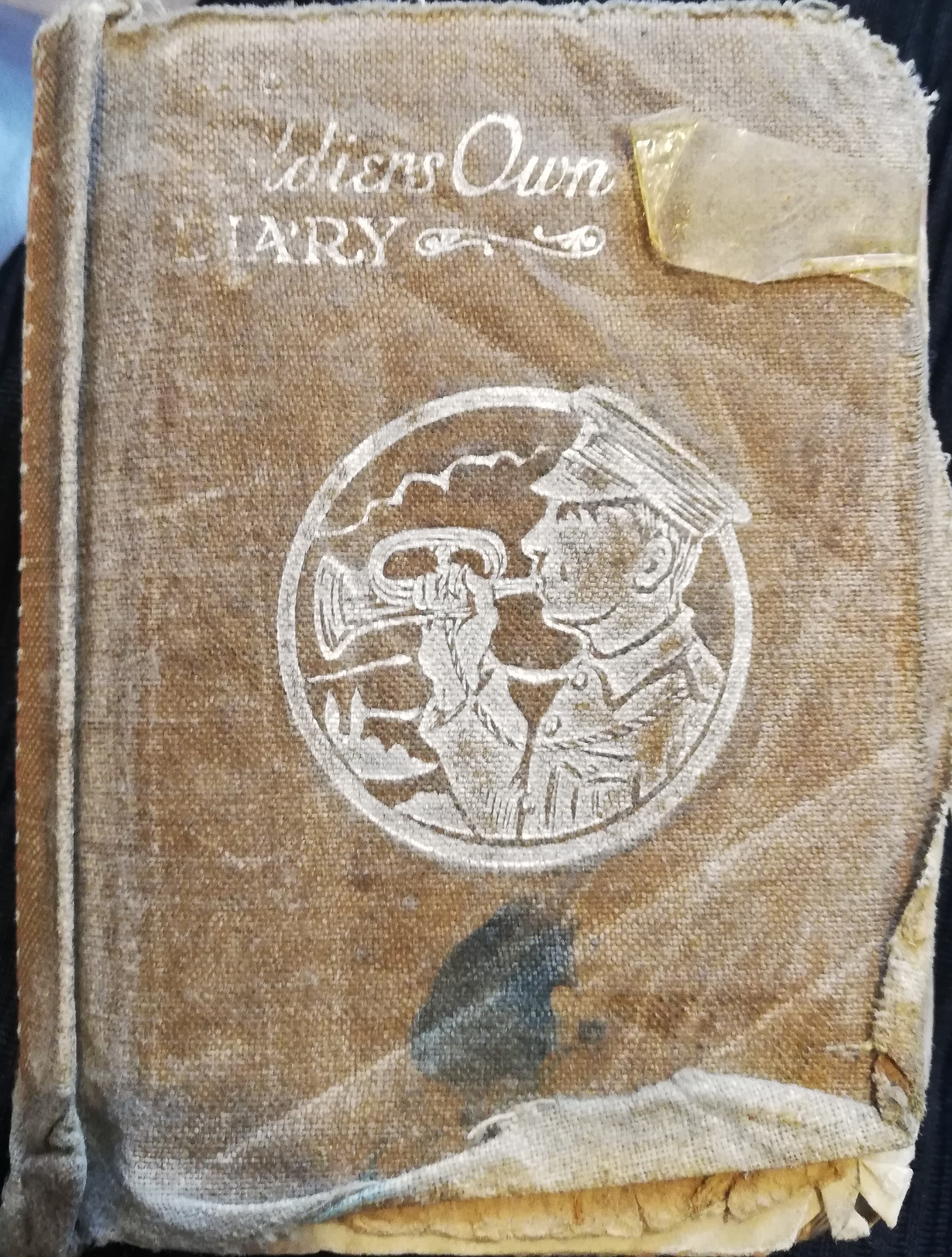 Soldier's Own Diary - Frontcover