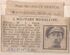 Small newspaper insert