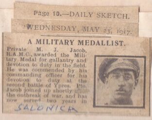 Small newspaper insert
