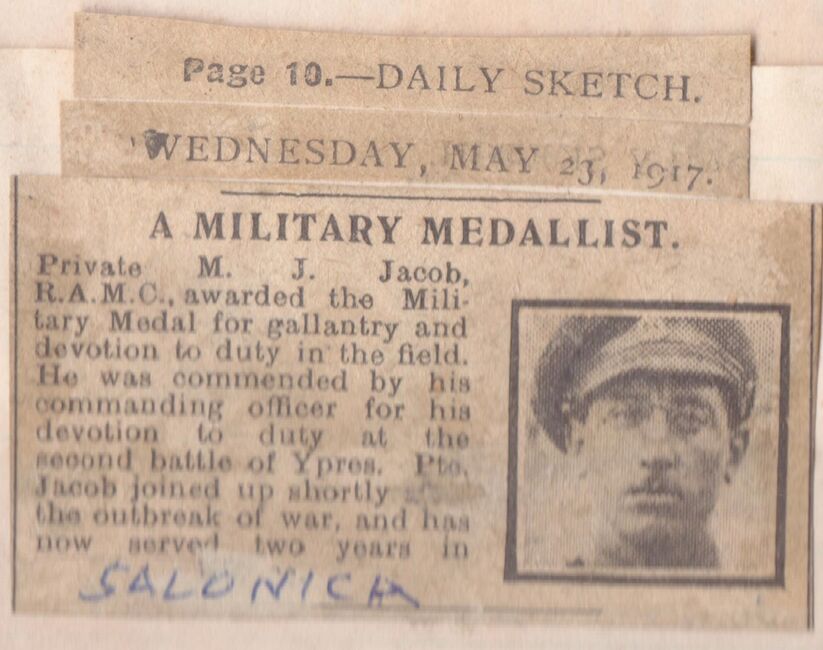 Small newspaper insert