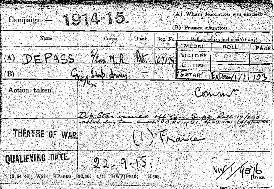 Military Record
