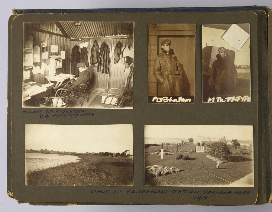 Photograph album containing photographs taken by Gordon Hyams D.F.C., mostly in Egypt during 1917. ©Jewish Museum London/Jewish Military Museum	